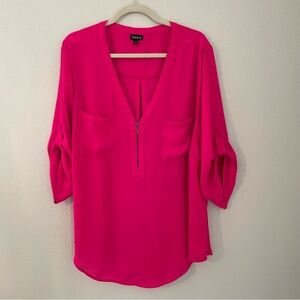 Torrid Women's Hot Pink Blouse